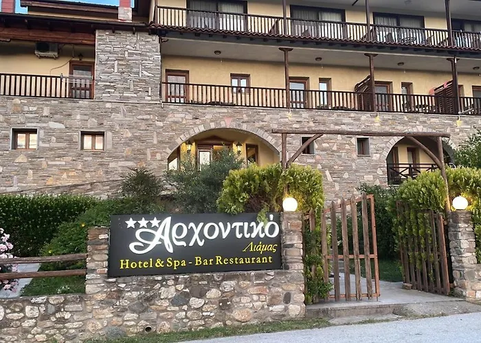 Hotel Arhontiko Liamas