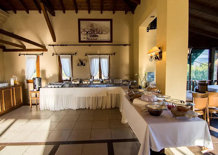 Archontiko Liamas Hotel Megali Volvi