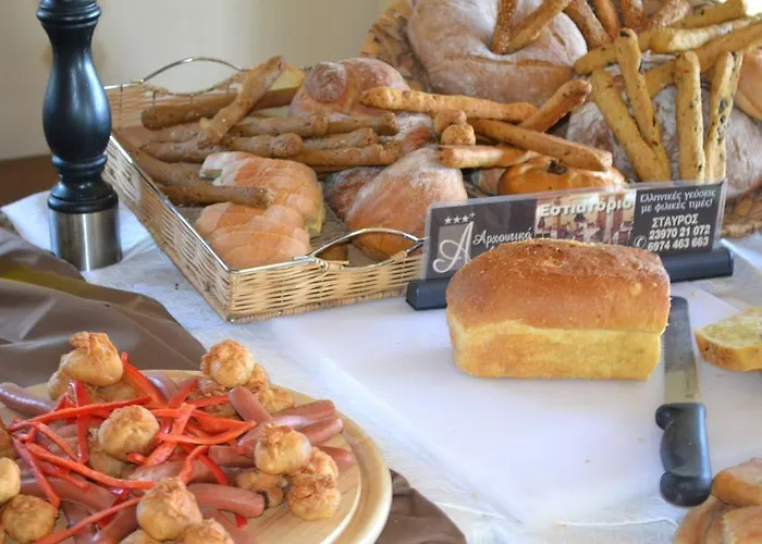 Archontiko Liamas Hotel Megali Volvi