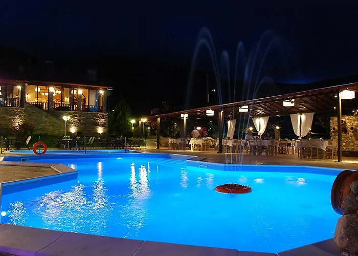 Hotel Arhontiko Liamas 4*