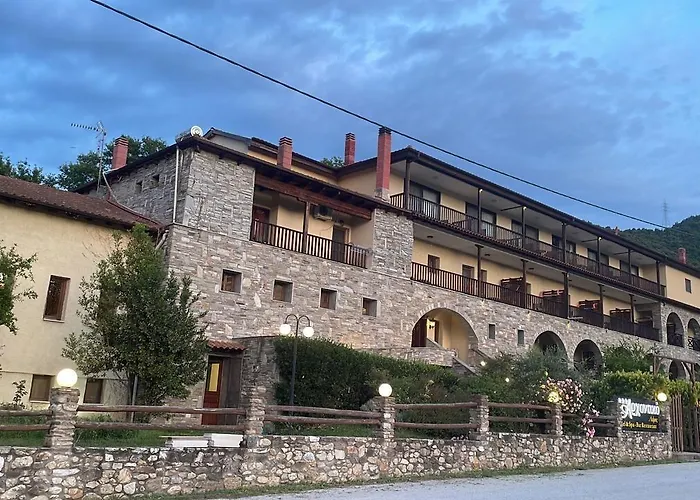 Arhontiko Liamas Otel 4*